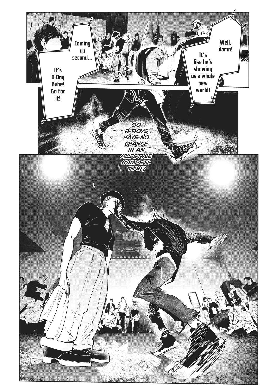 Read Wandance Manga Online