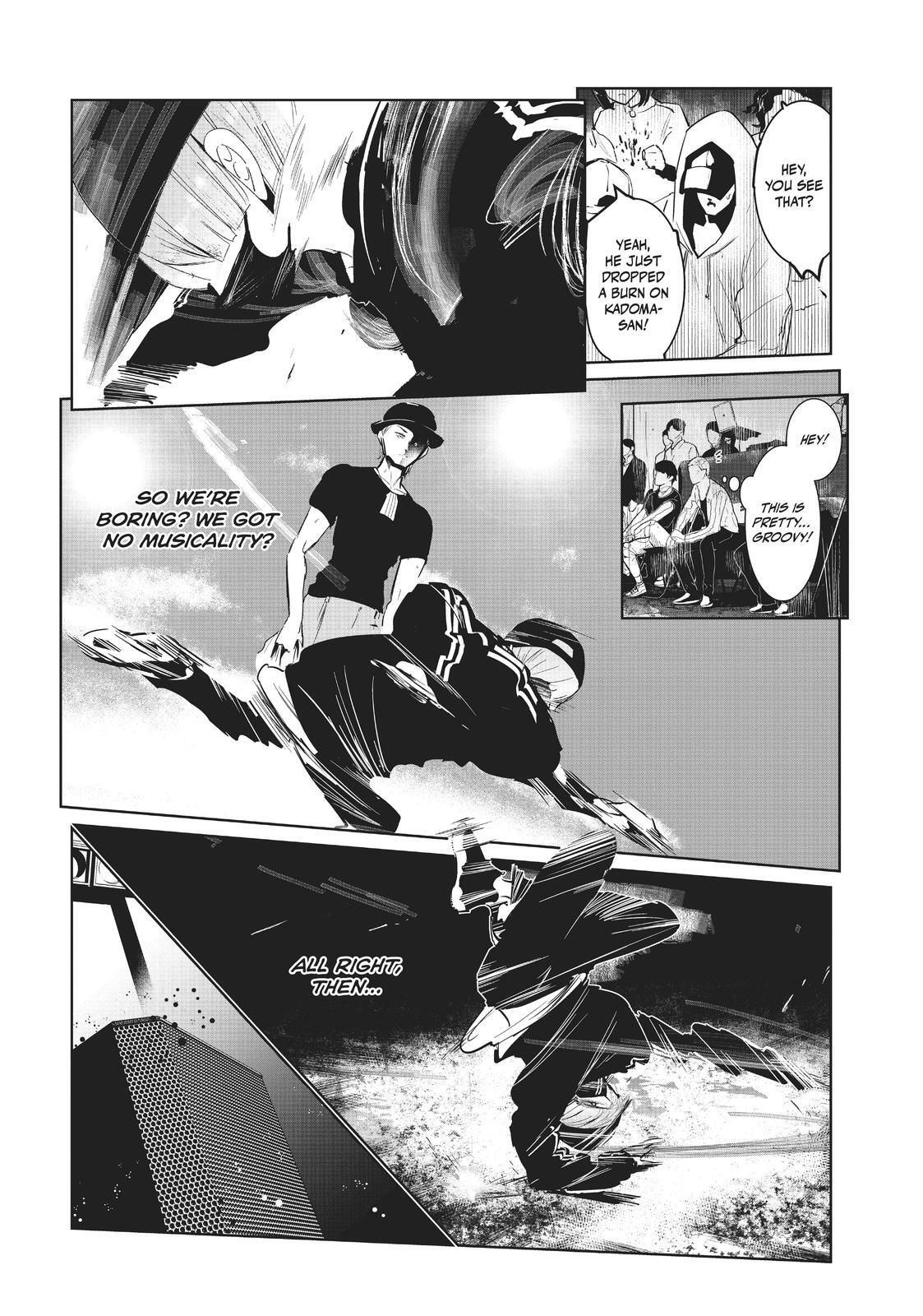 Read Wandance Manga Online