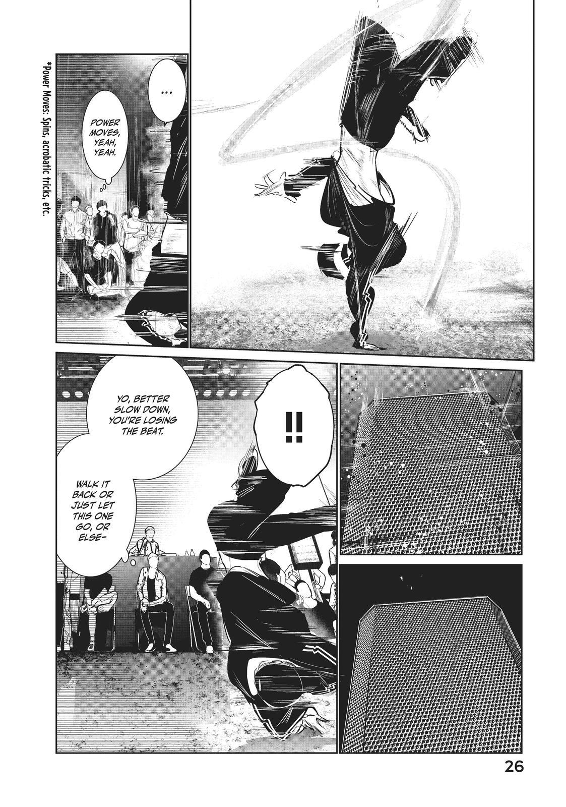Read Wandance Manga Online