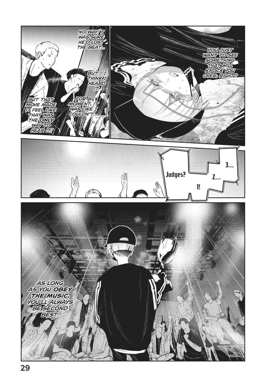 Read Wandance Manga Online