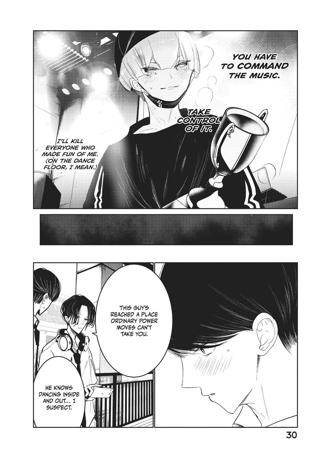 Read Wandance Manga Online