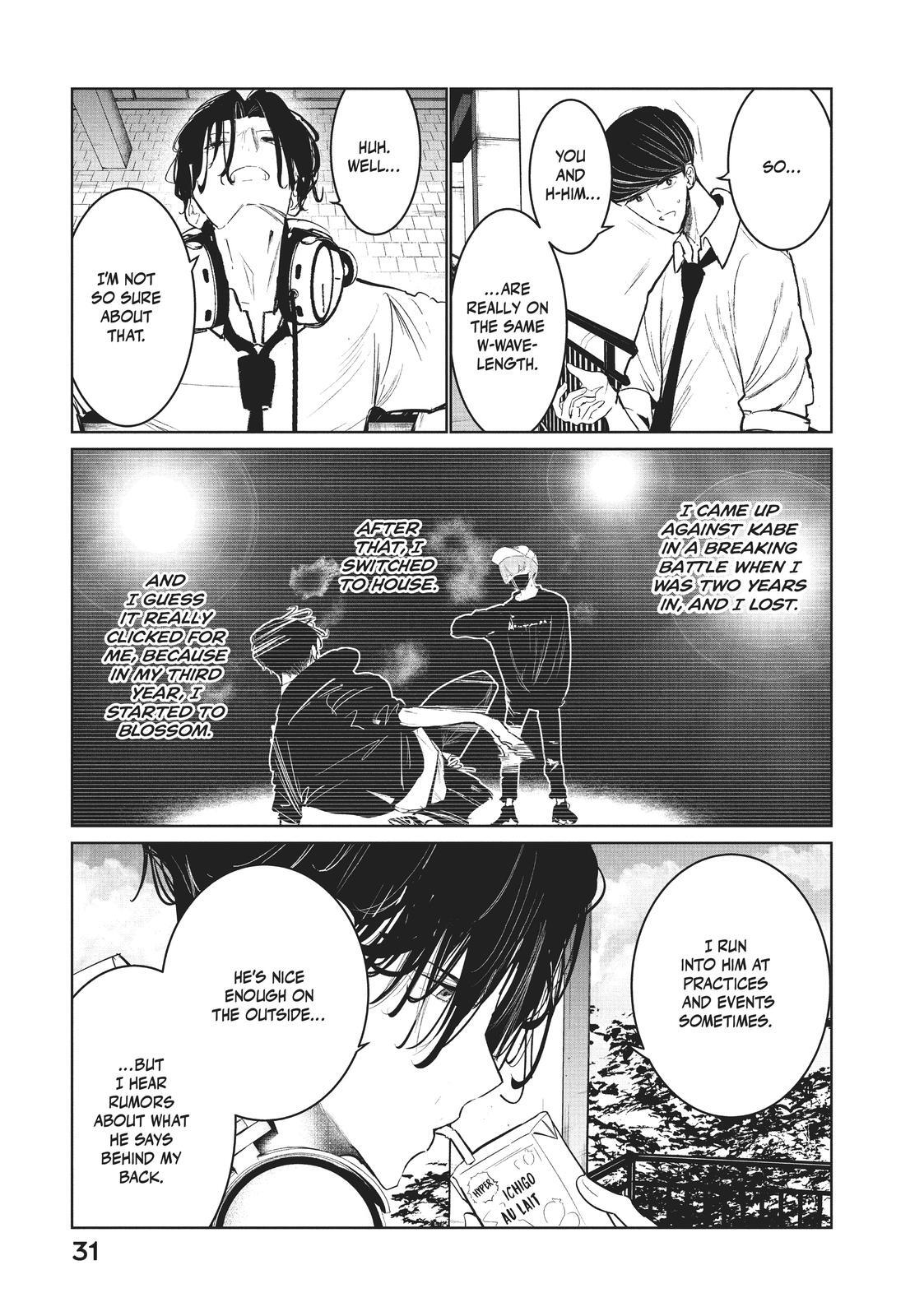 Read Wandance Manga Online