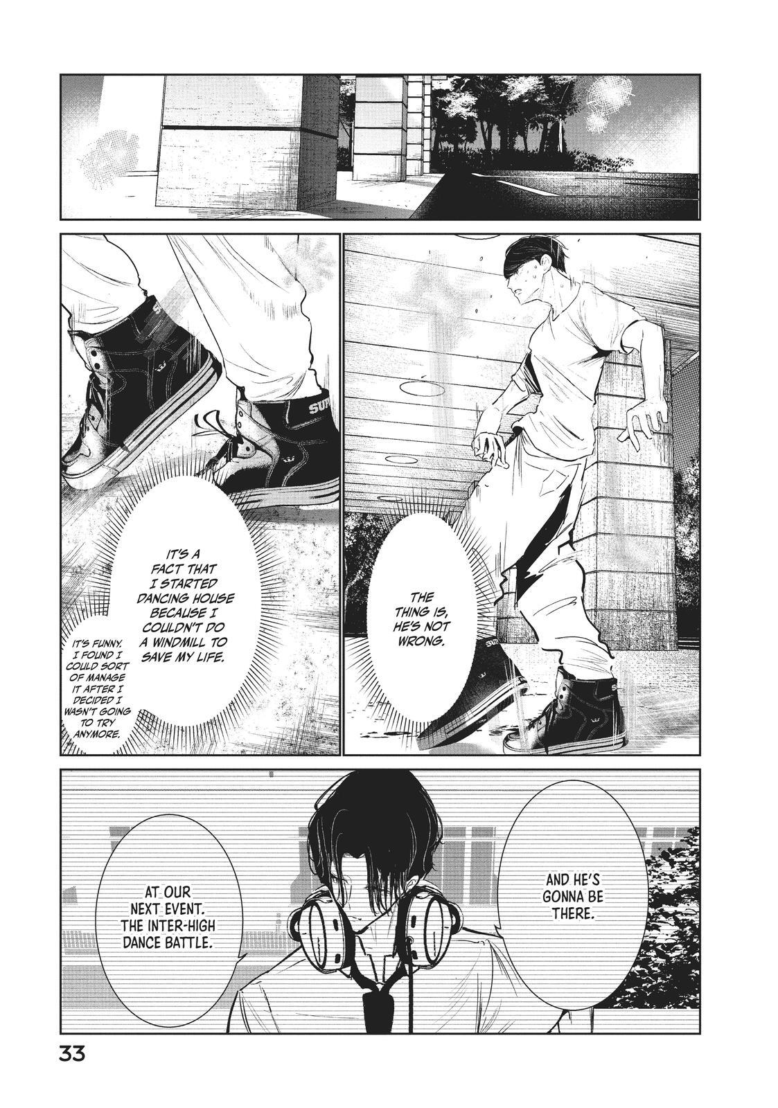 Read Wandance Manga Online