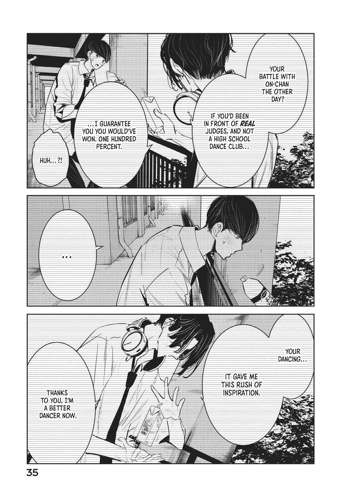 Read Wandance Manga Online