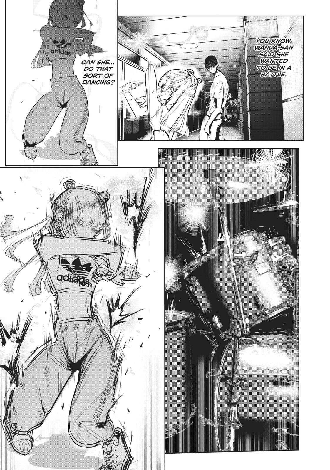 Read Wandance Manga Online