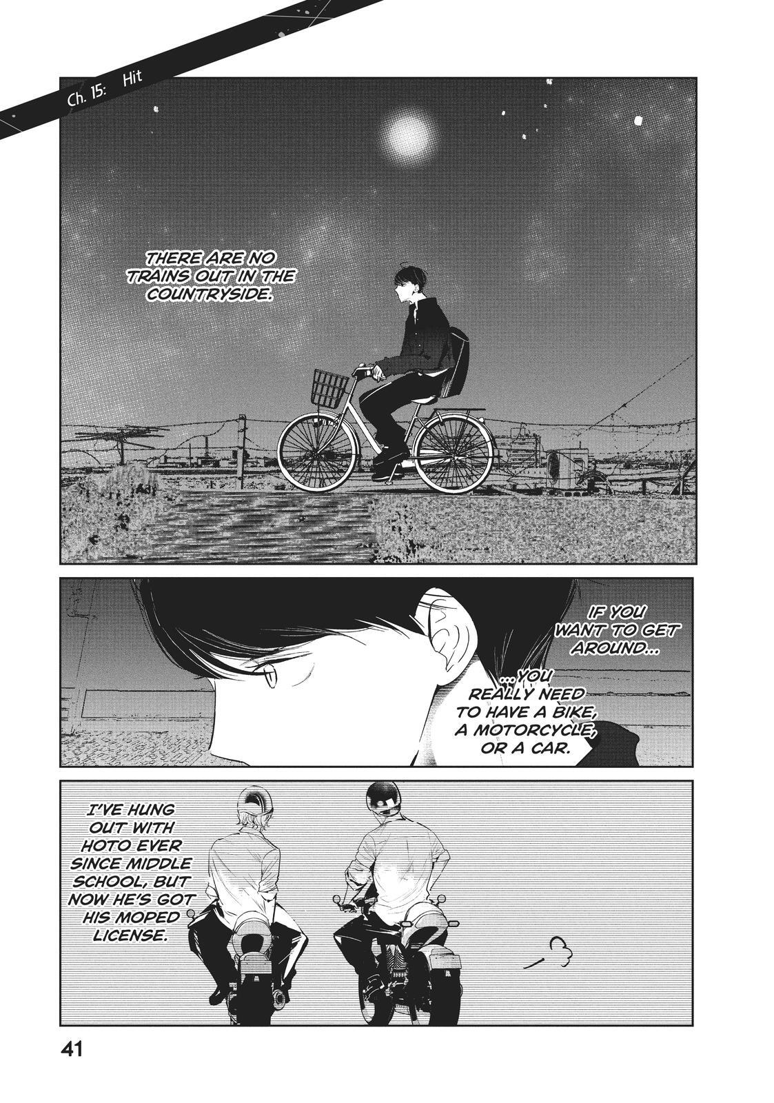 Read Wandance Manga Online
