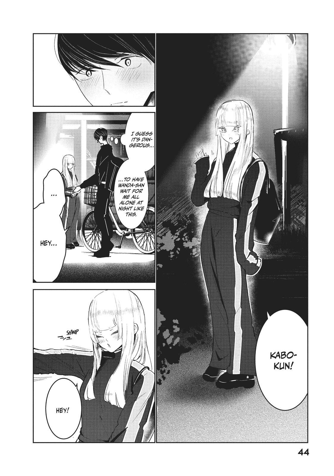 Read Wandance Manga Online