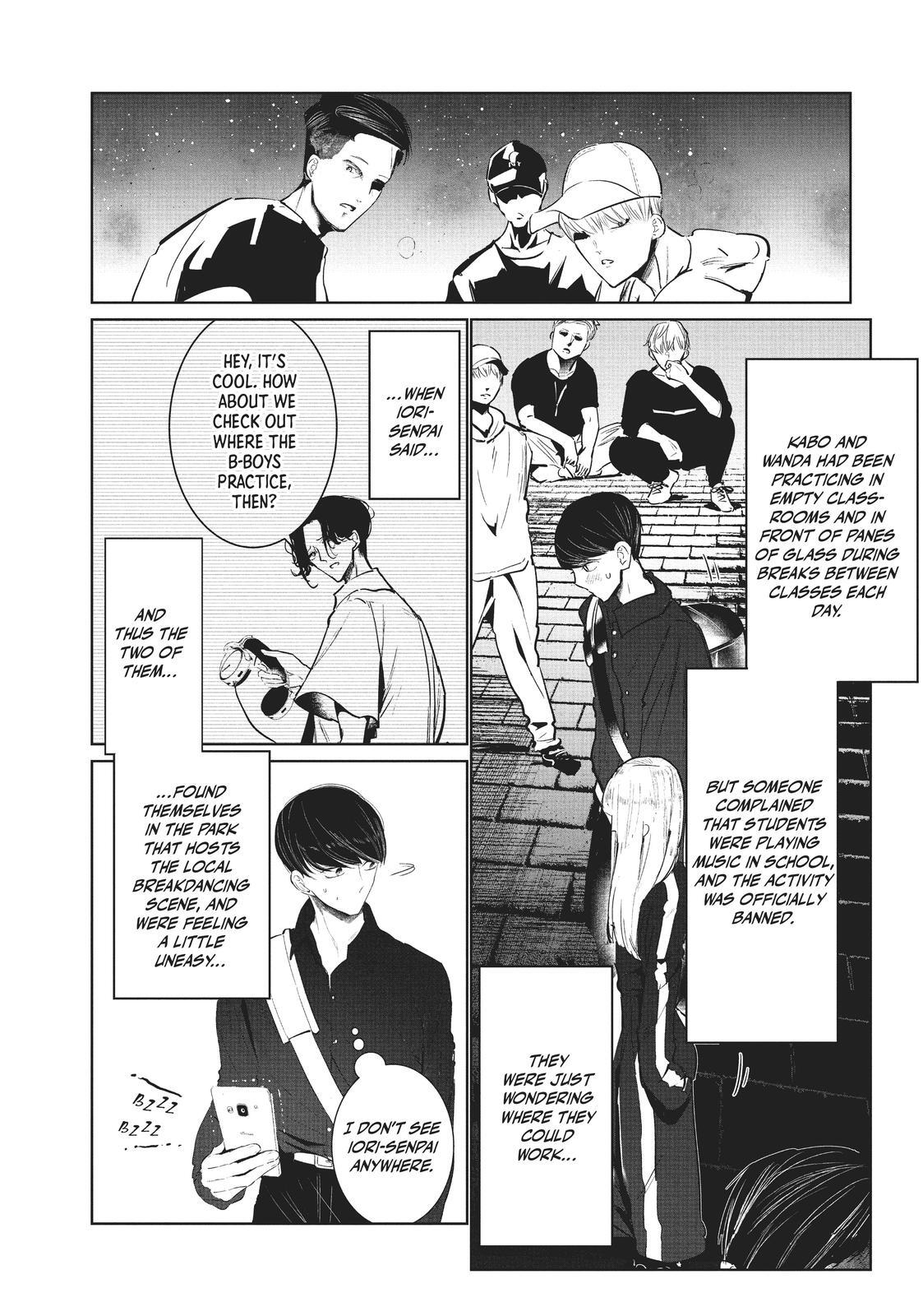 Read Wandance Manga Online