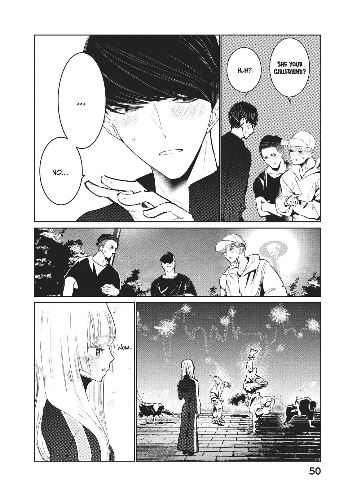 Read Wandance Manga Online