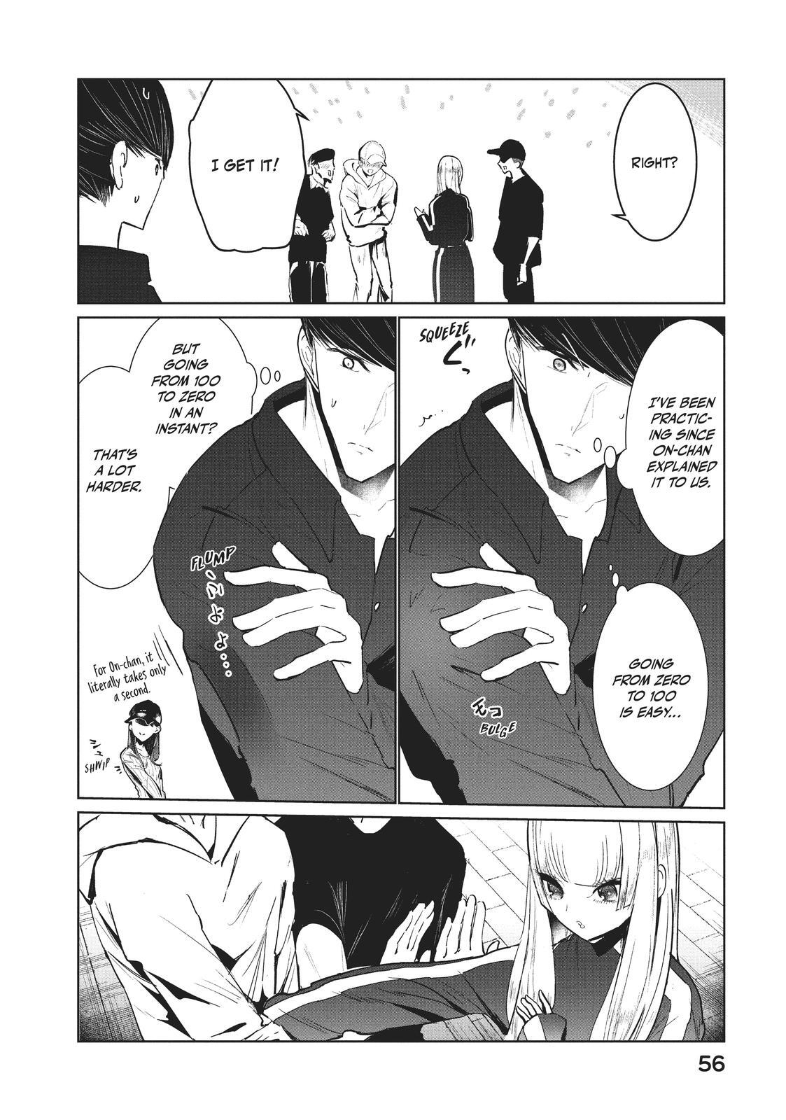 Read Wandance Manga Online