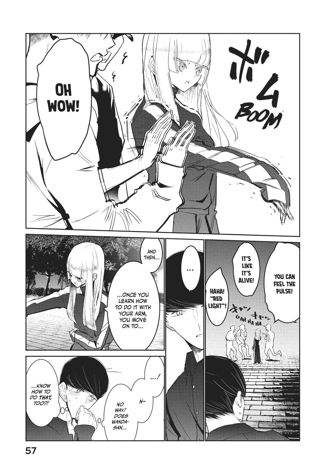 Read Wandance Manga Online