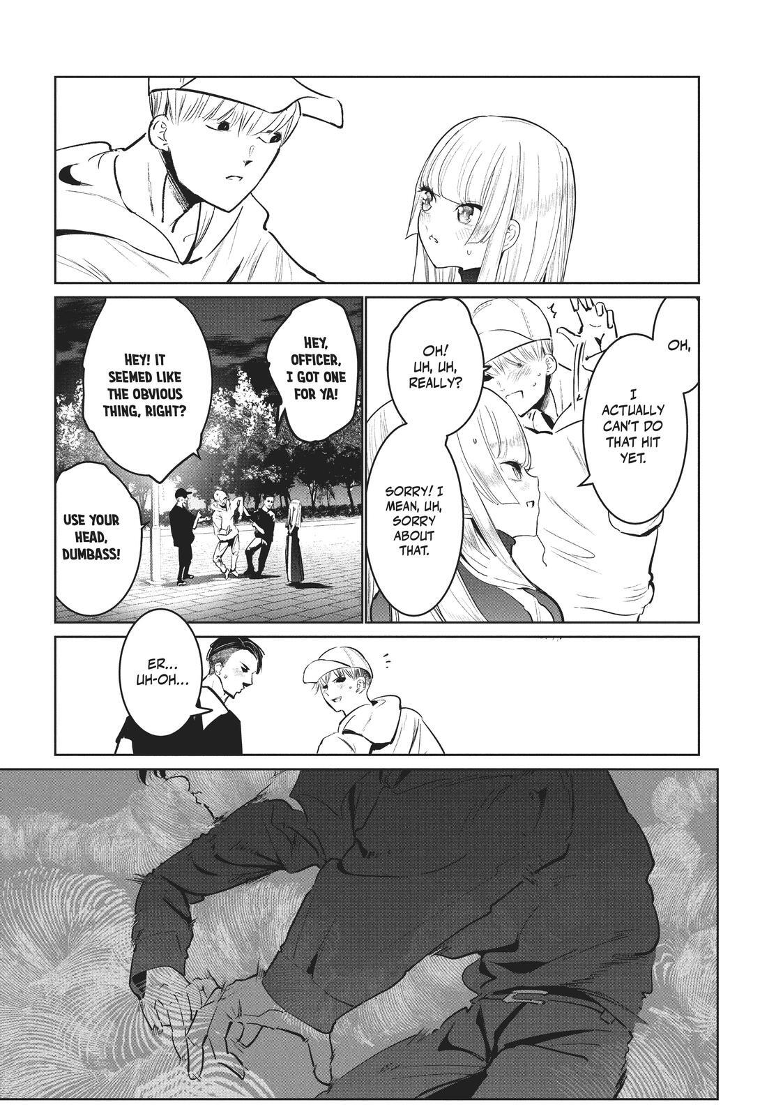 Read Wandance Manga Online