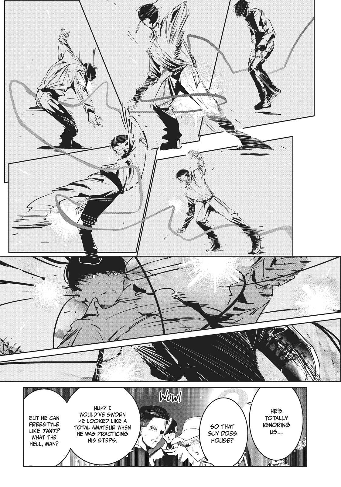 Read Wandance Manga Online