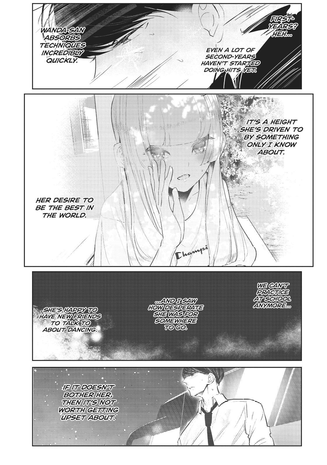 Read Wandance Manga Online