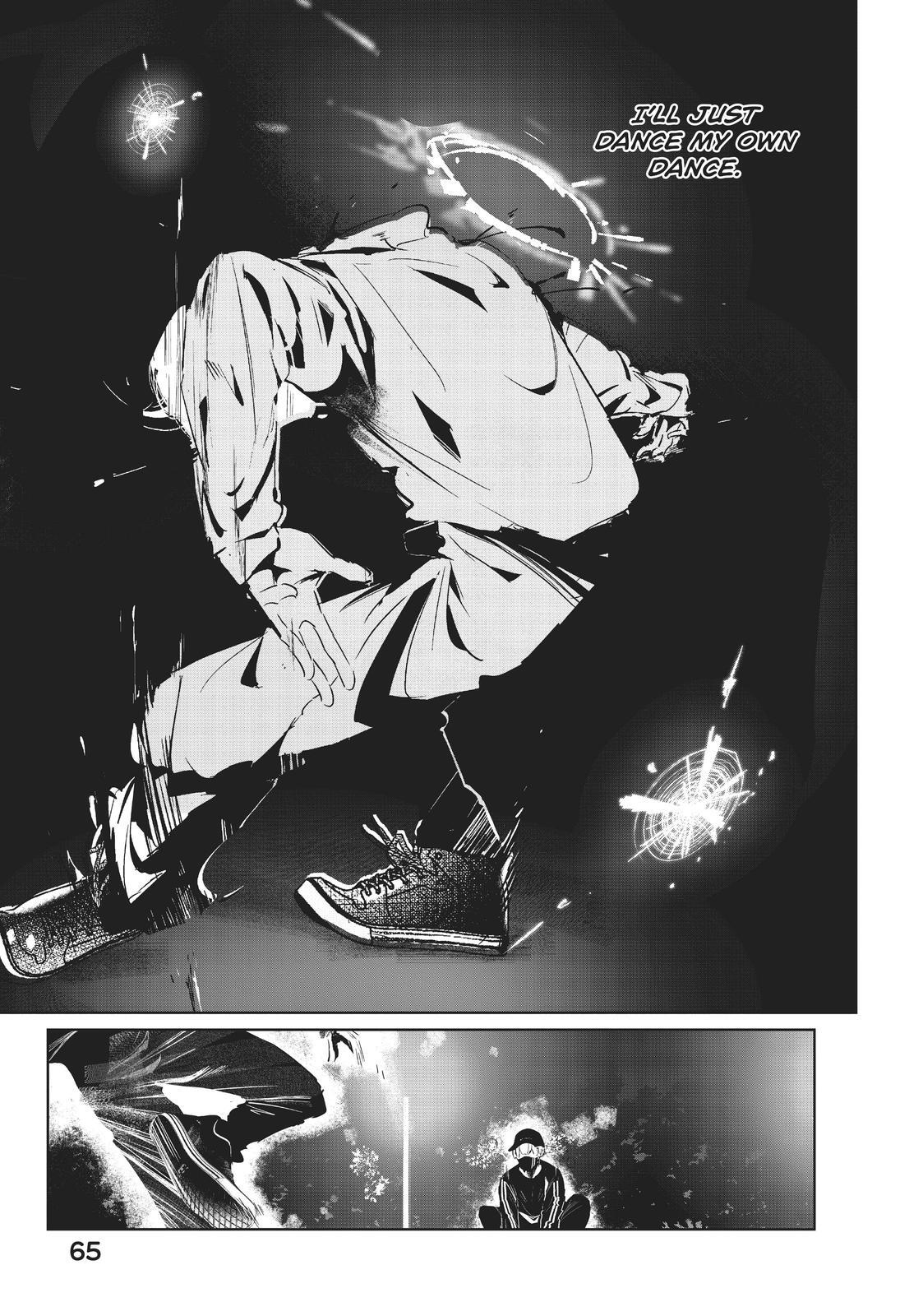 Read Wandance Manga Online