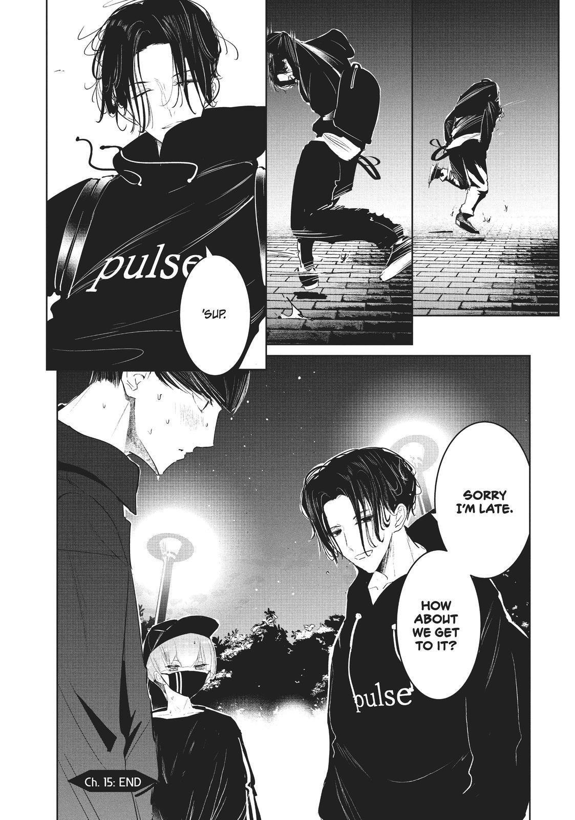 Read Wandance Manga Online