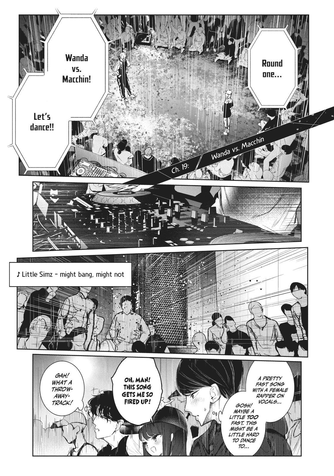 Read Wandance Manga Online