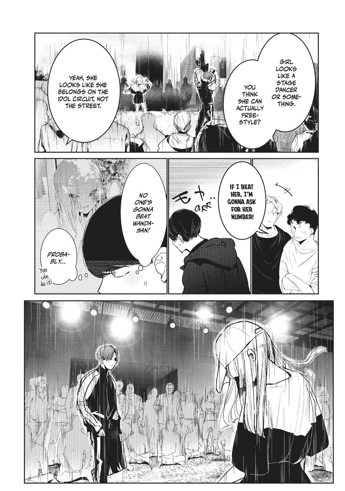 Read Wandance Manga Online
