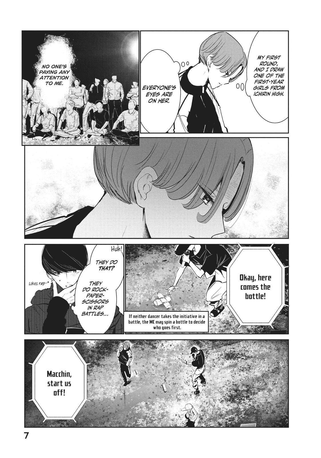 Read Wandance Manga Online