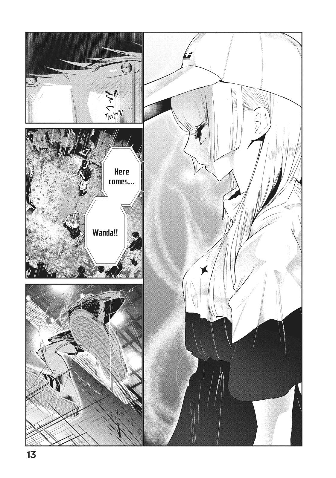 Read Wandance Manga Online
