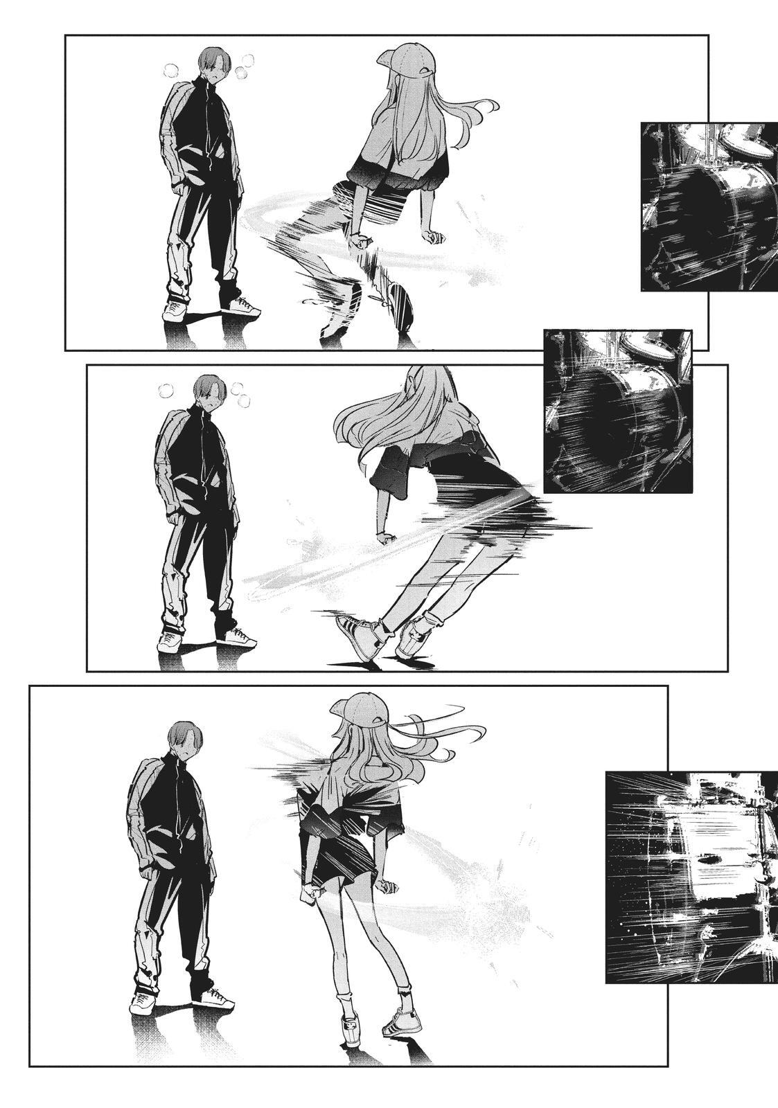 Read Wandance Manga Online