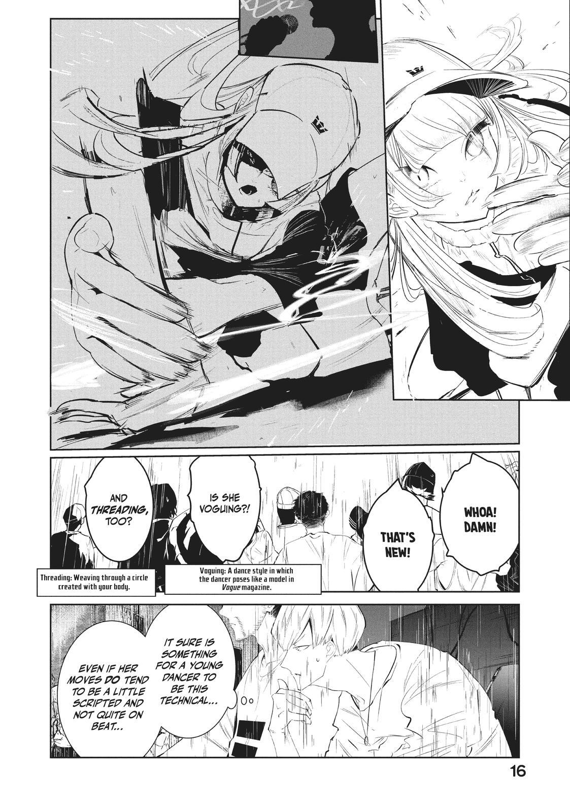 Read Wandance Manga Online
