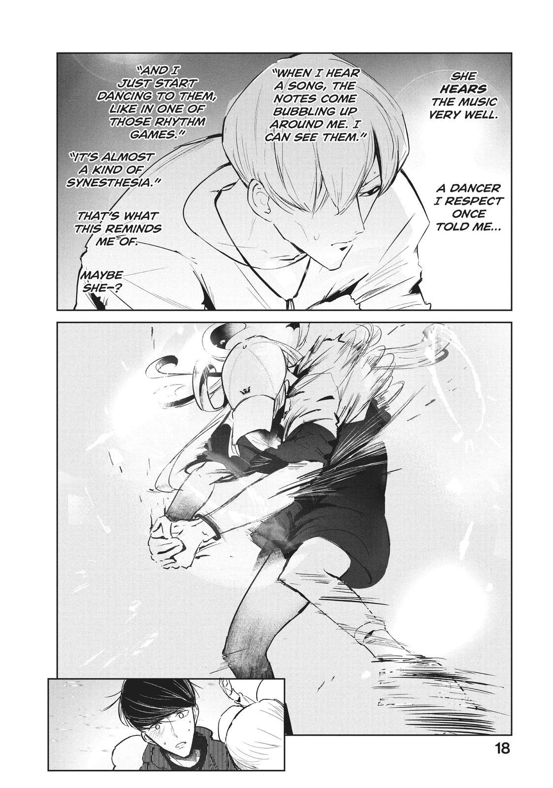 Read Wandance Manga Online