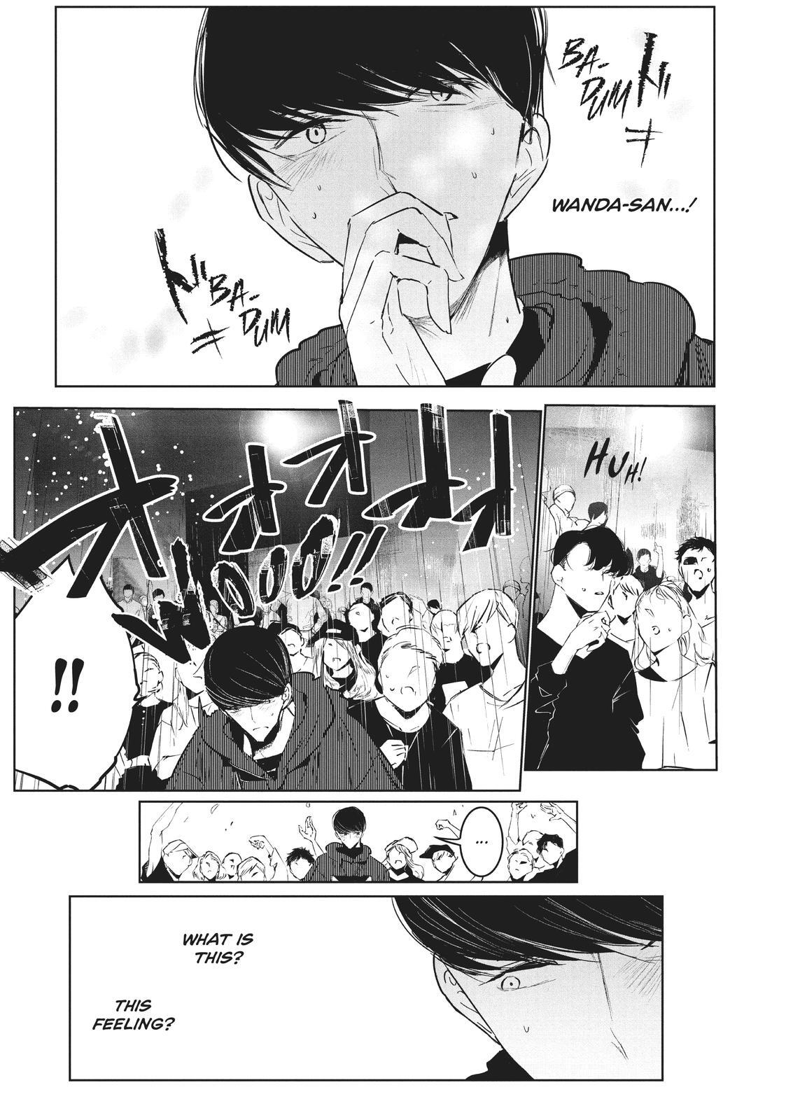 Read Wandance Manga Online