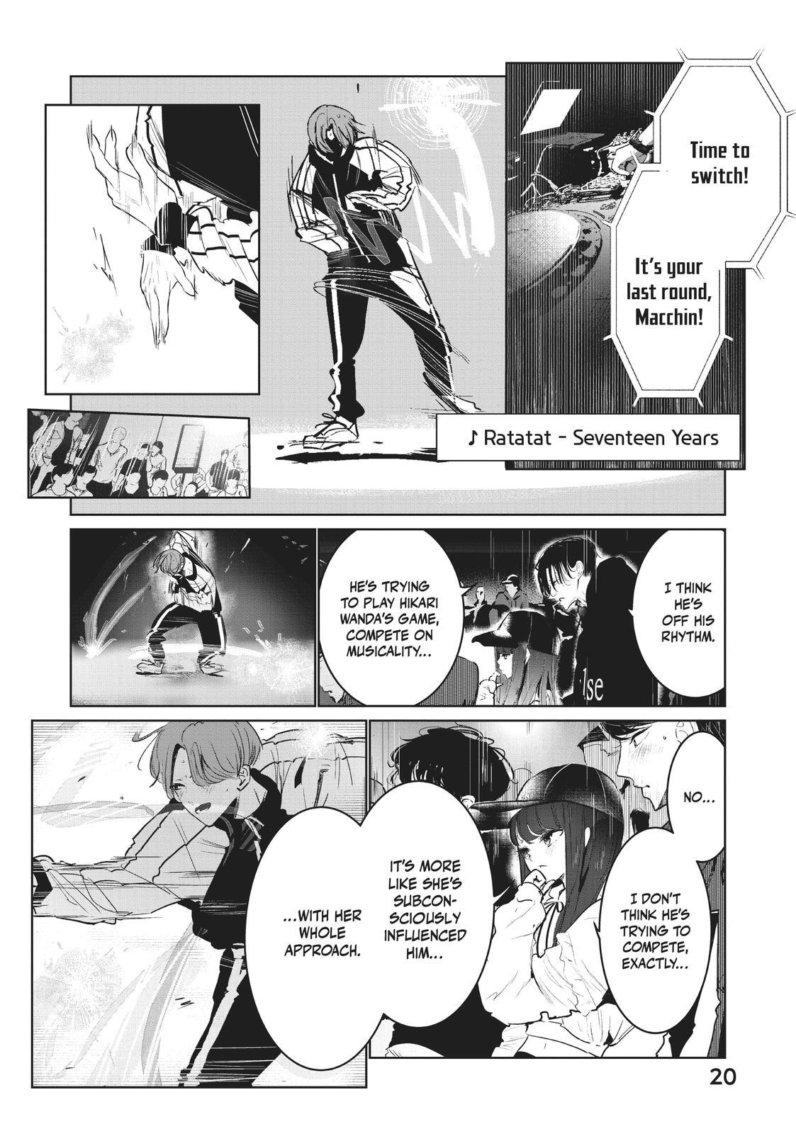 Read Wandance Manga Online