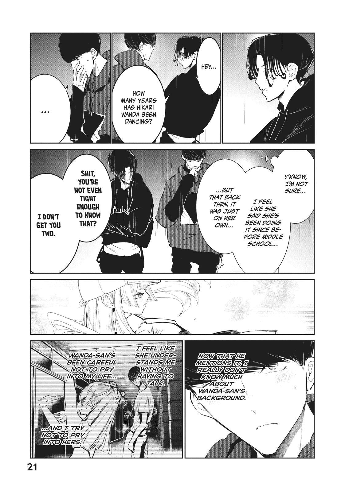 Read Wandance Manga Online