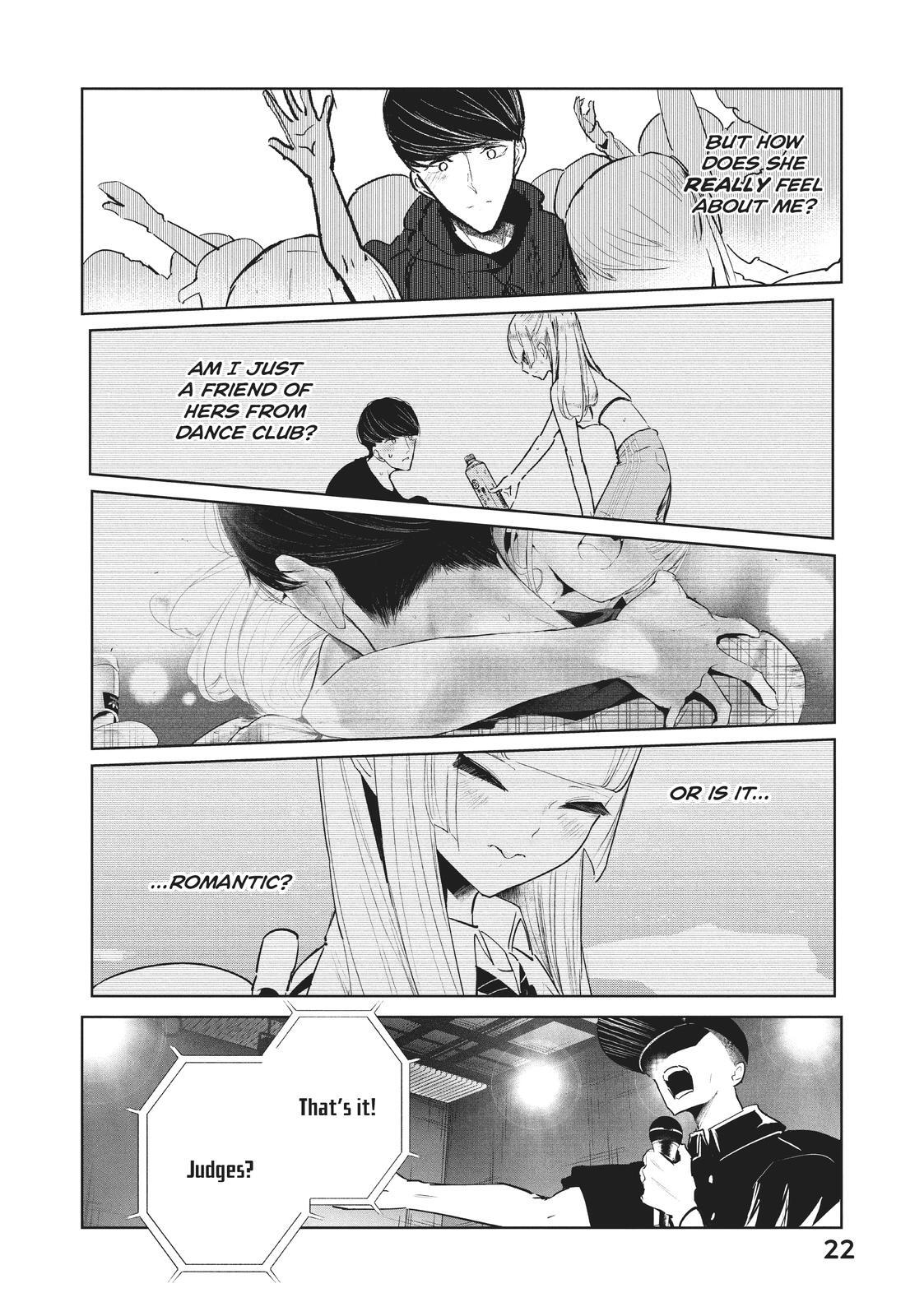 Read Wandance Manga Online