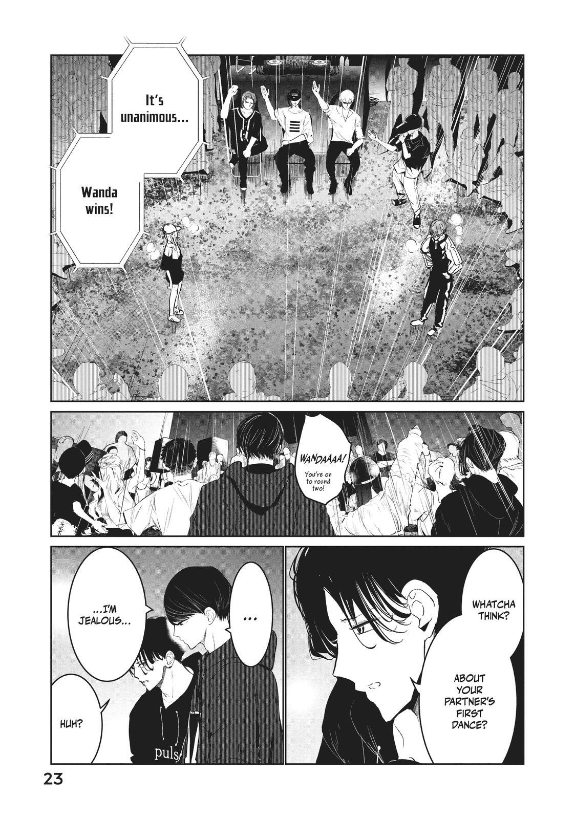 Read Wandance Manga Online