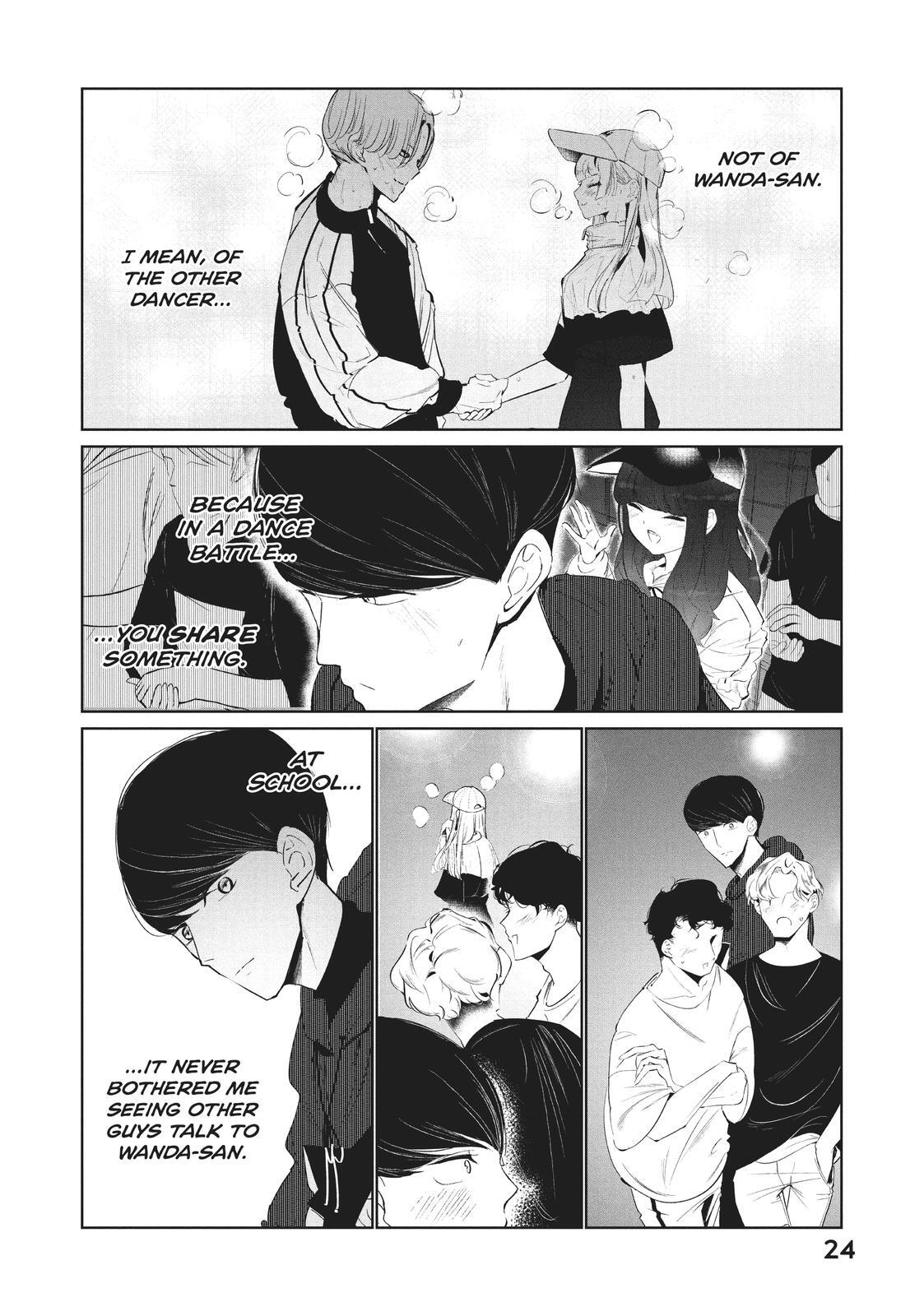 Read Wandance Manga Online