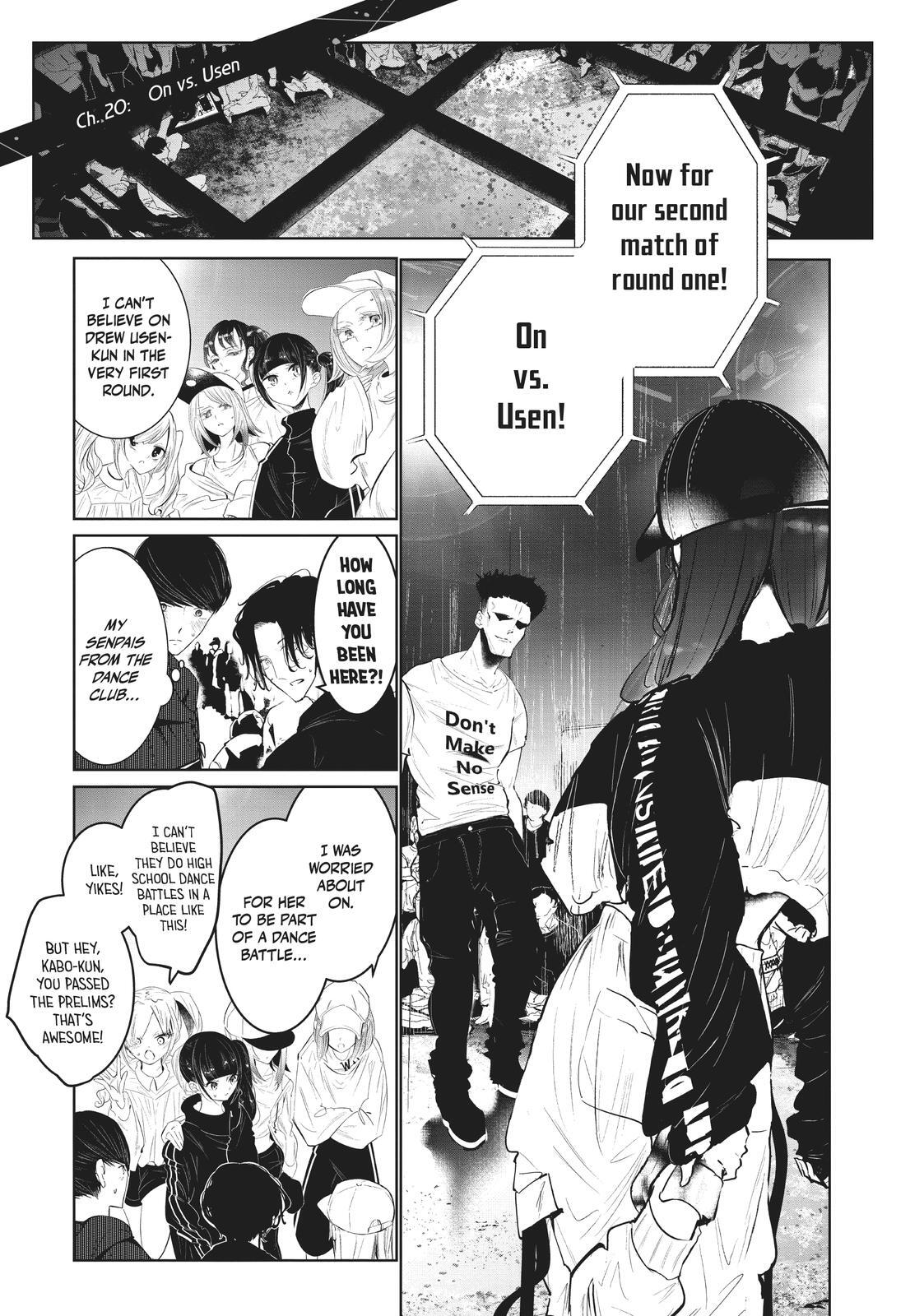 Read Wandance Manga Online