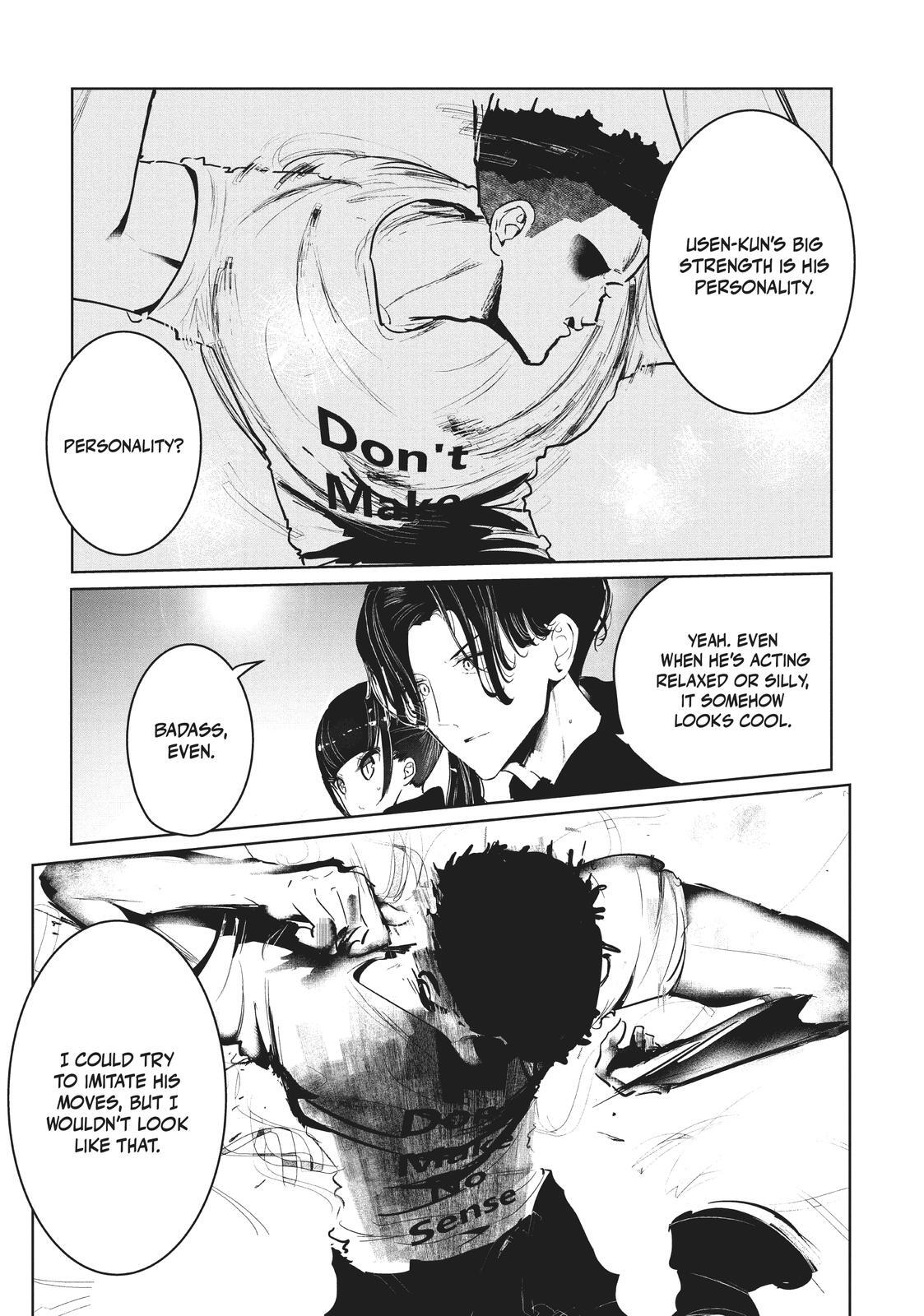 Read Wandance Manga Online