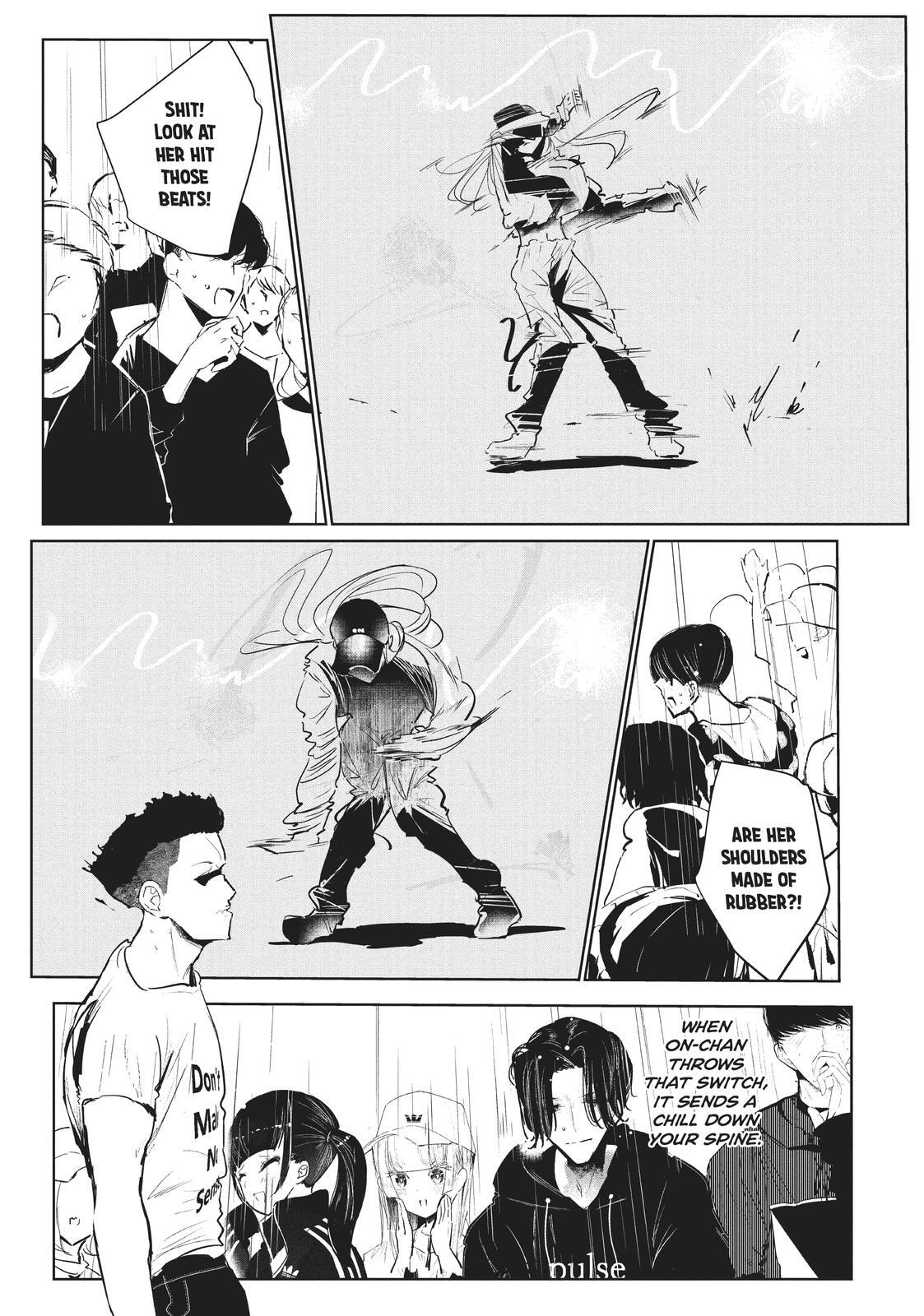 Read Wandance Manga Online