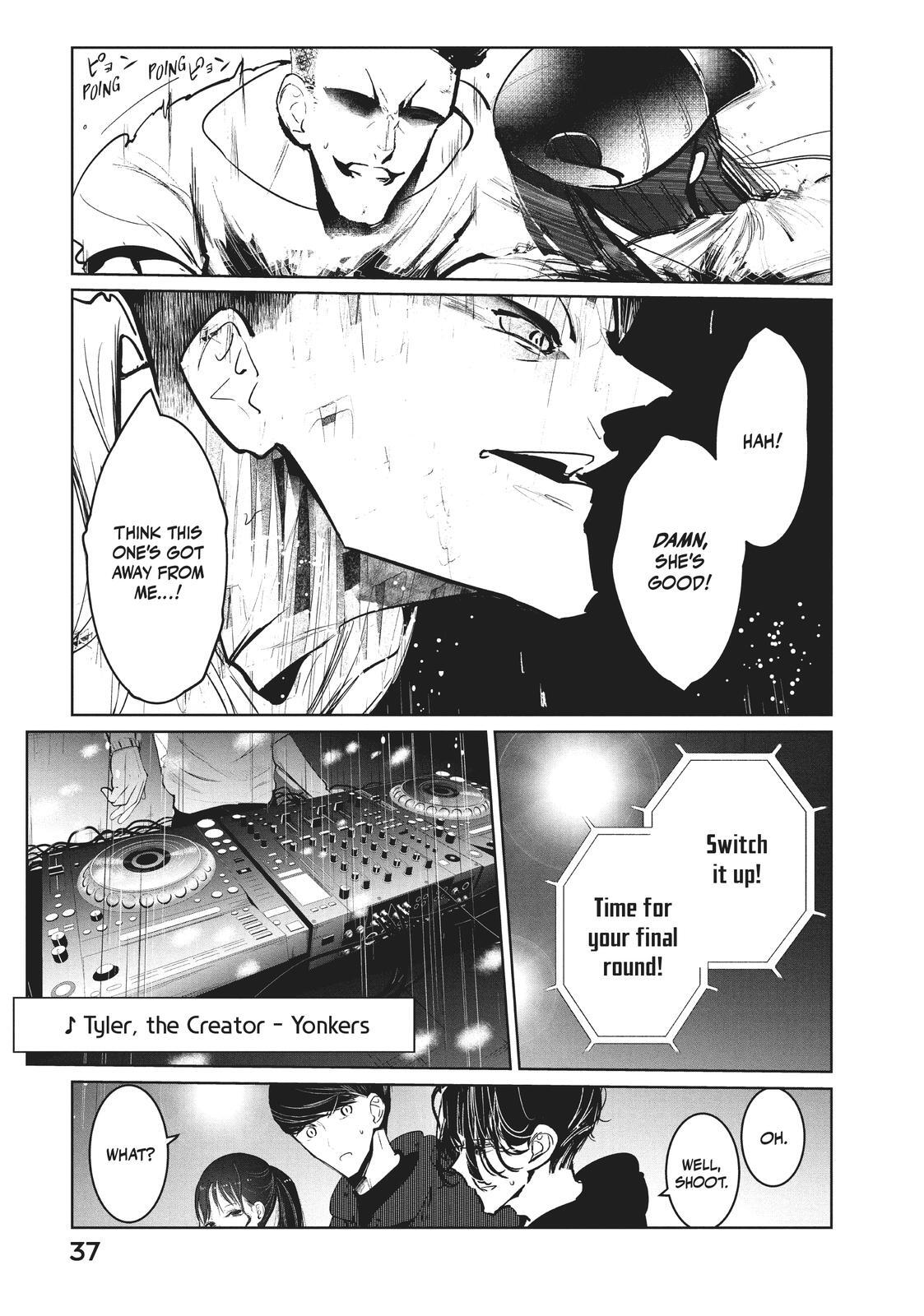 Read Wandance Manga Online