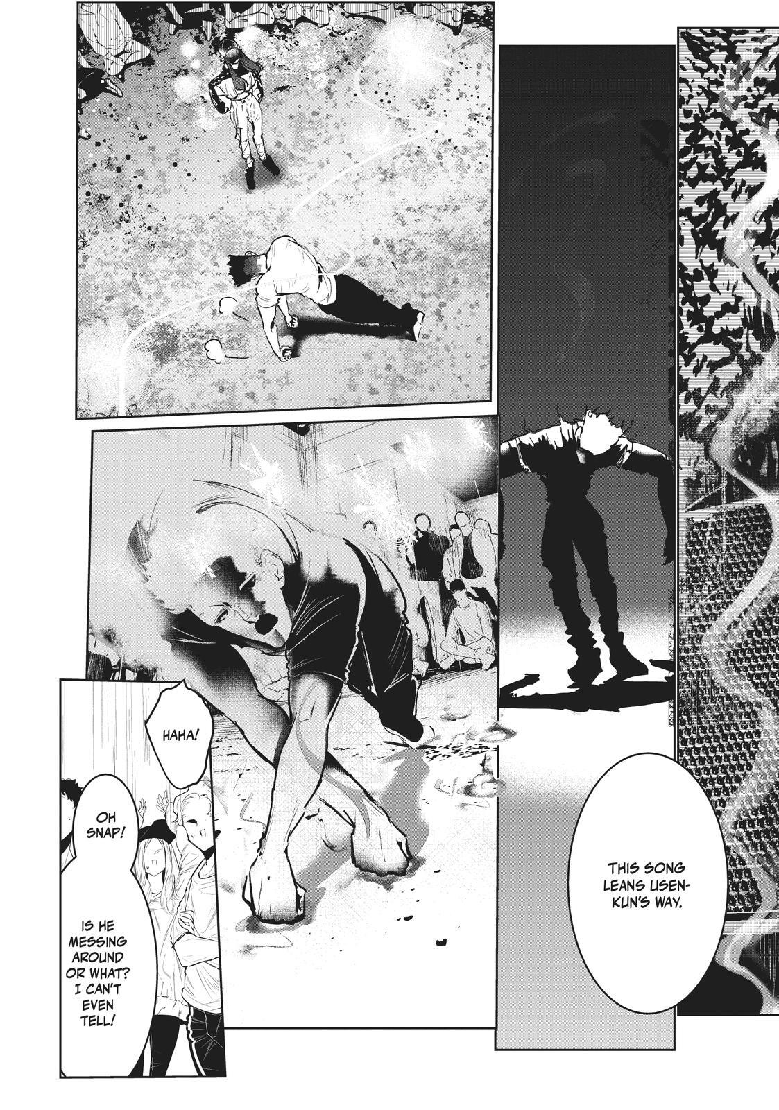 Read Wandance Manga Online