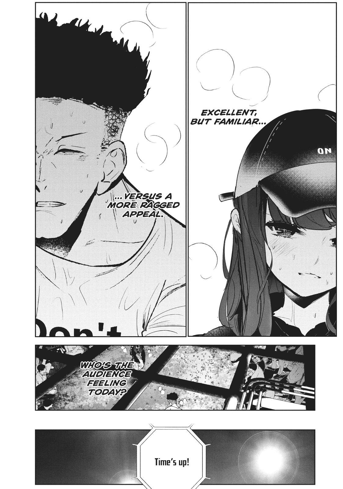 Read Wandance Manga Online