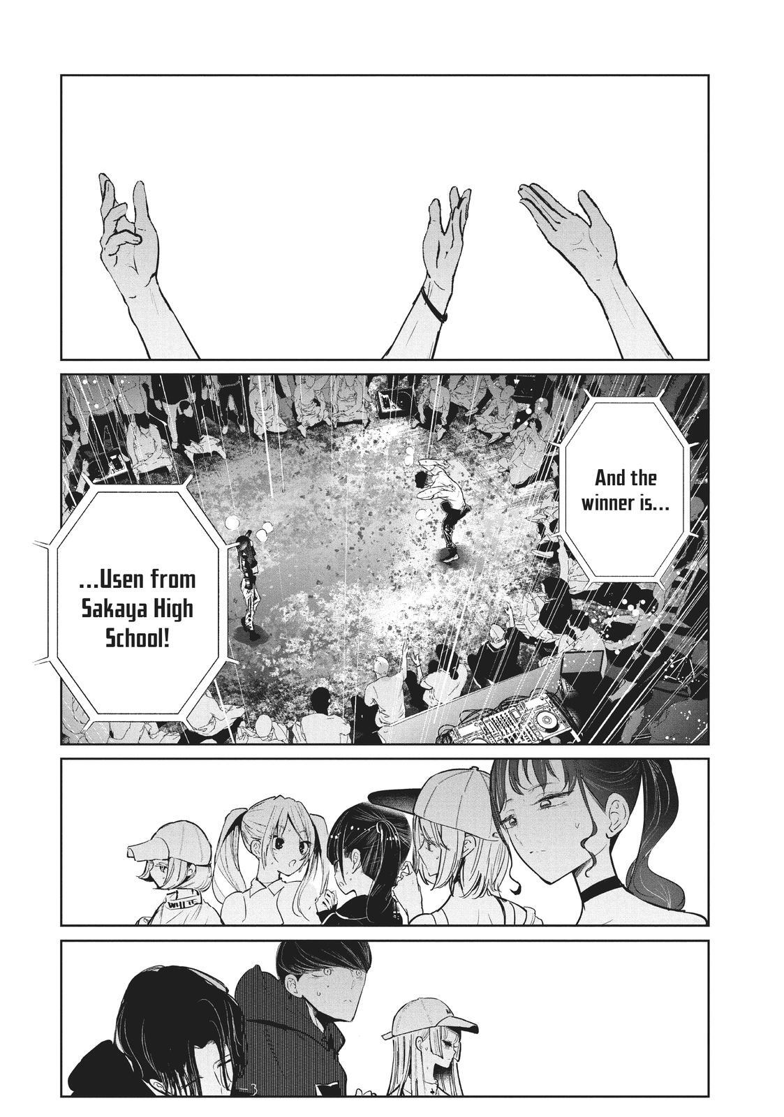 Read Wandance Manga Online