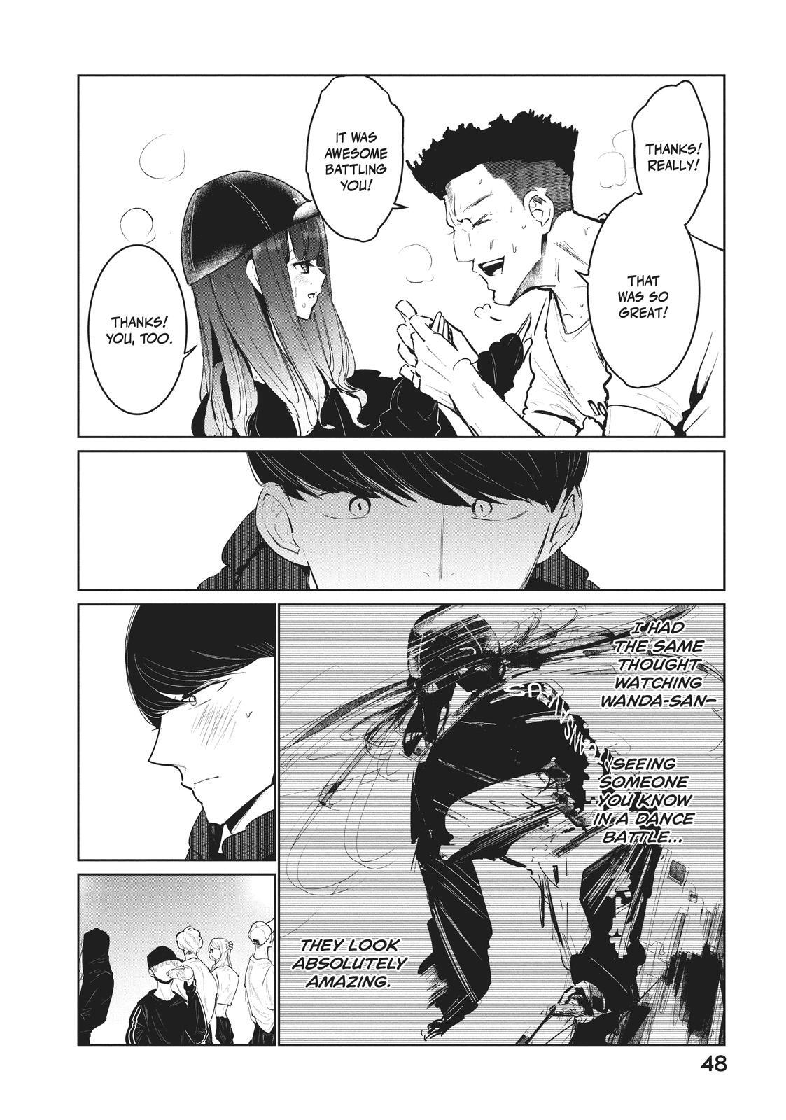 Read Wandance Manga Online