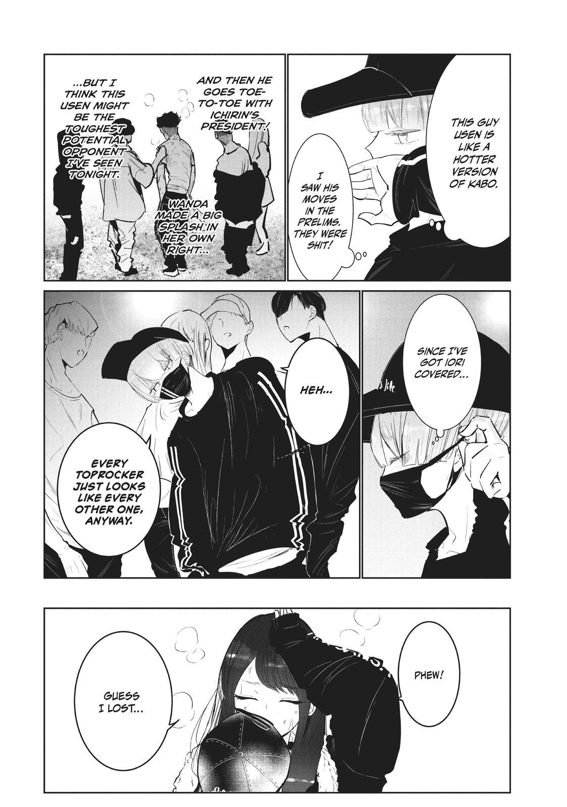 Read Wandance Manga Online