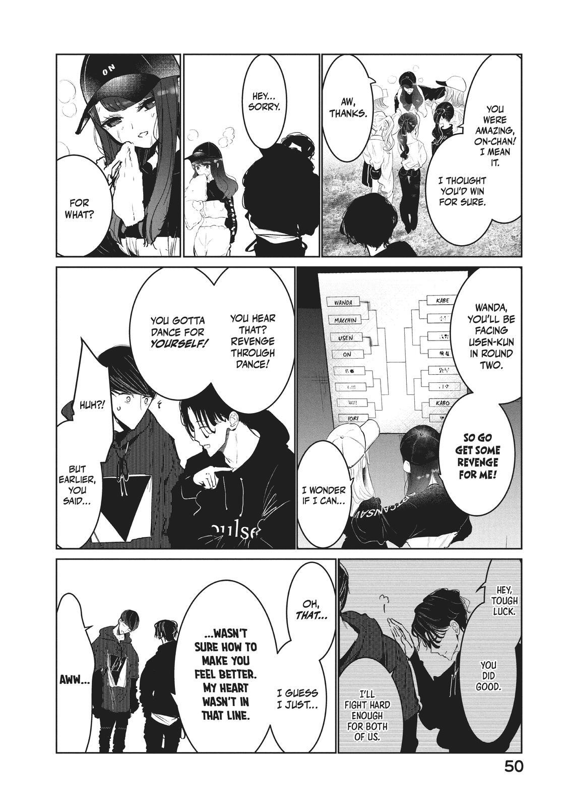 Read Wandance Manga Online