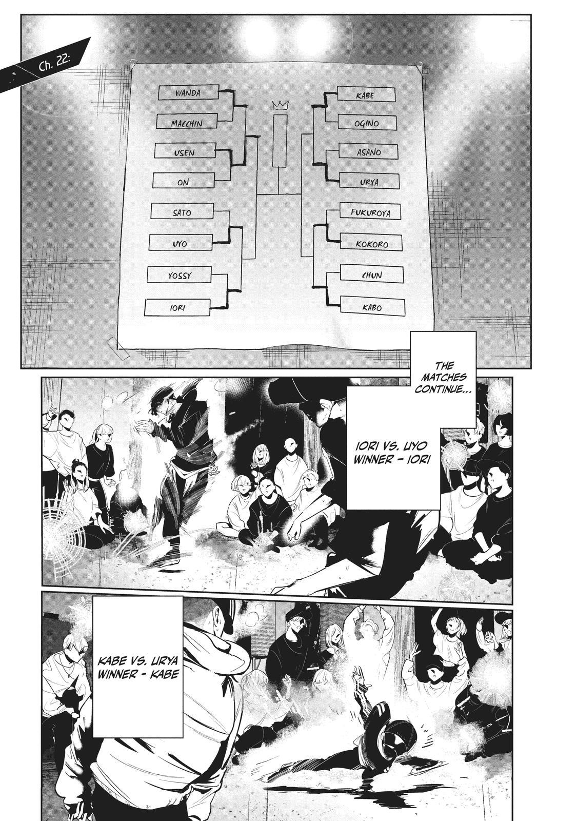 Read Wandance Manga Online