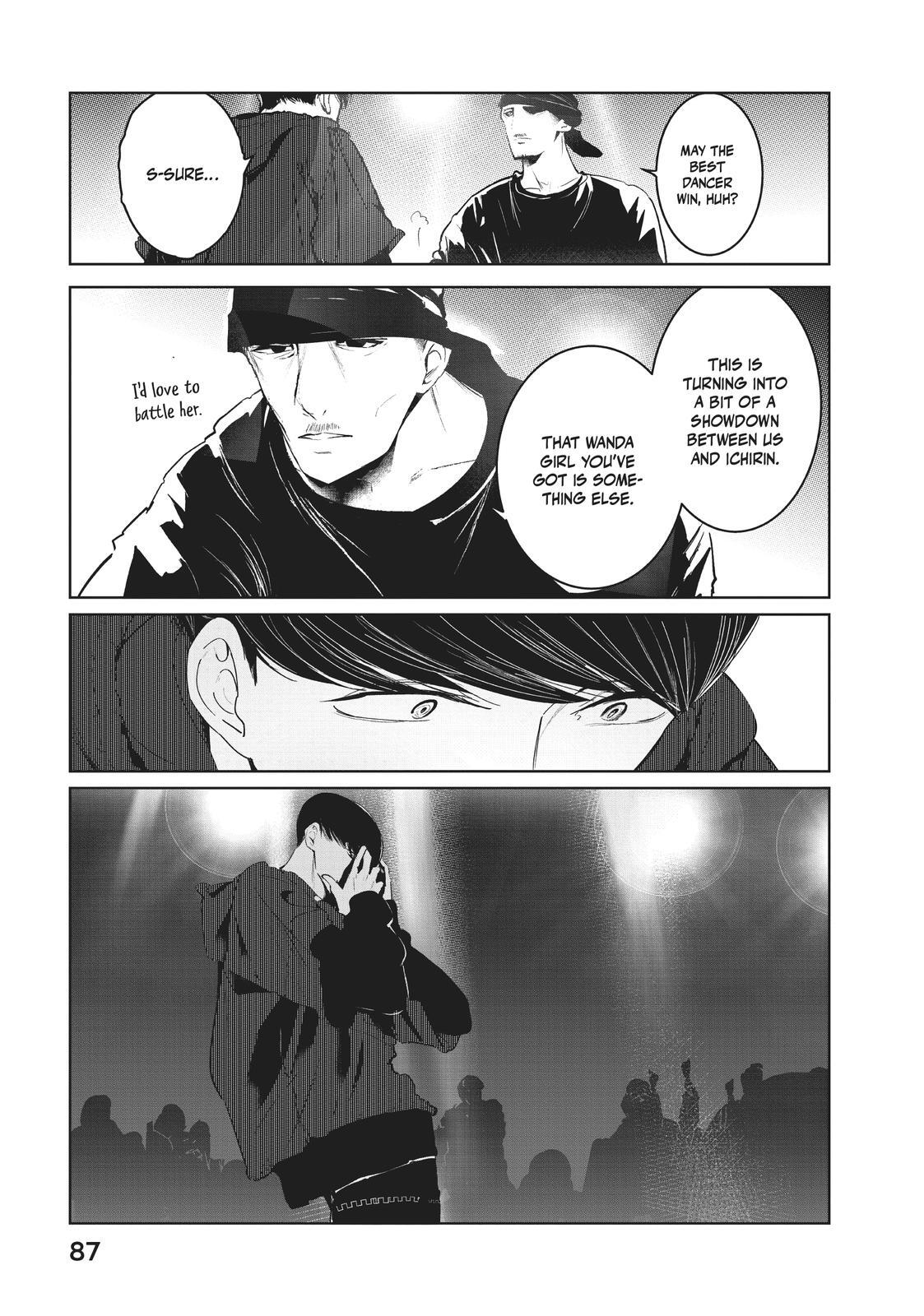 Read Wandance Manga Online