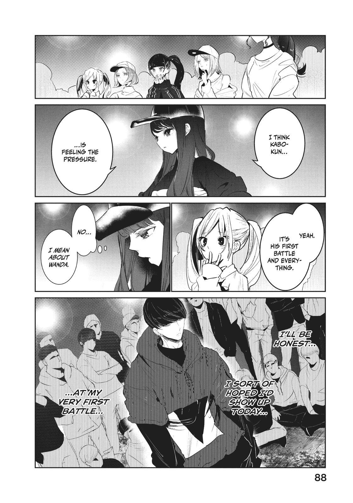 Read Wandance Manga Online