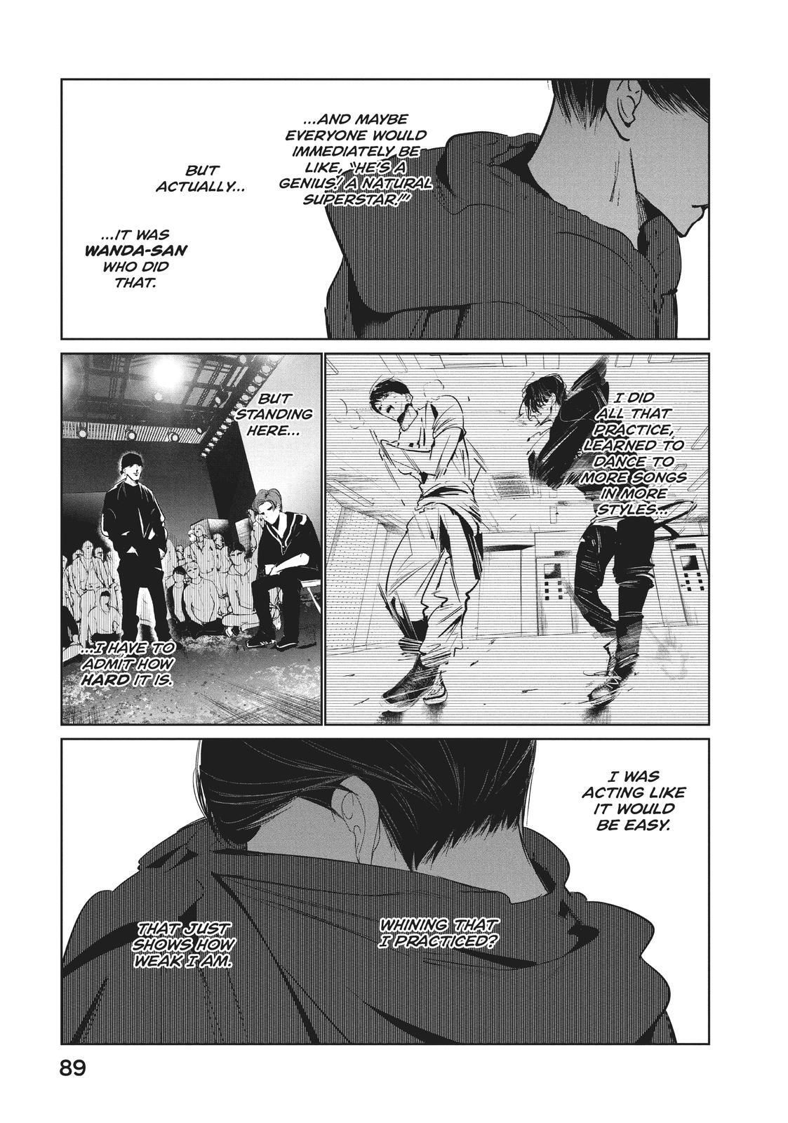 Read Wandance Manga Online