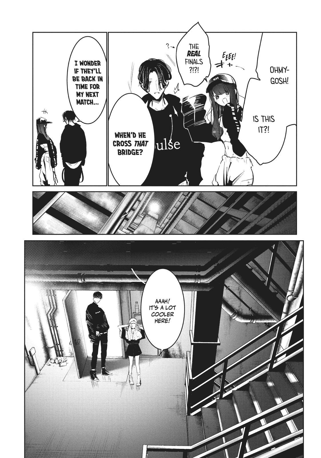 Read Wandance Manga Online