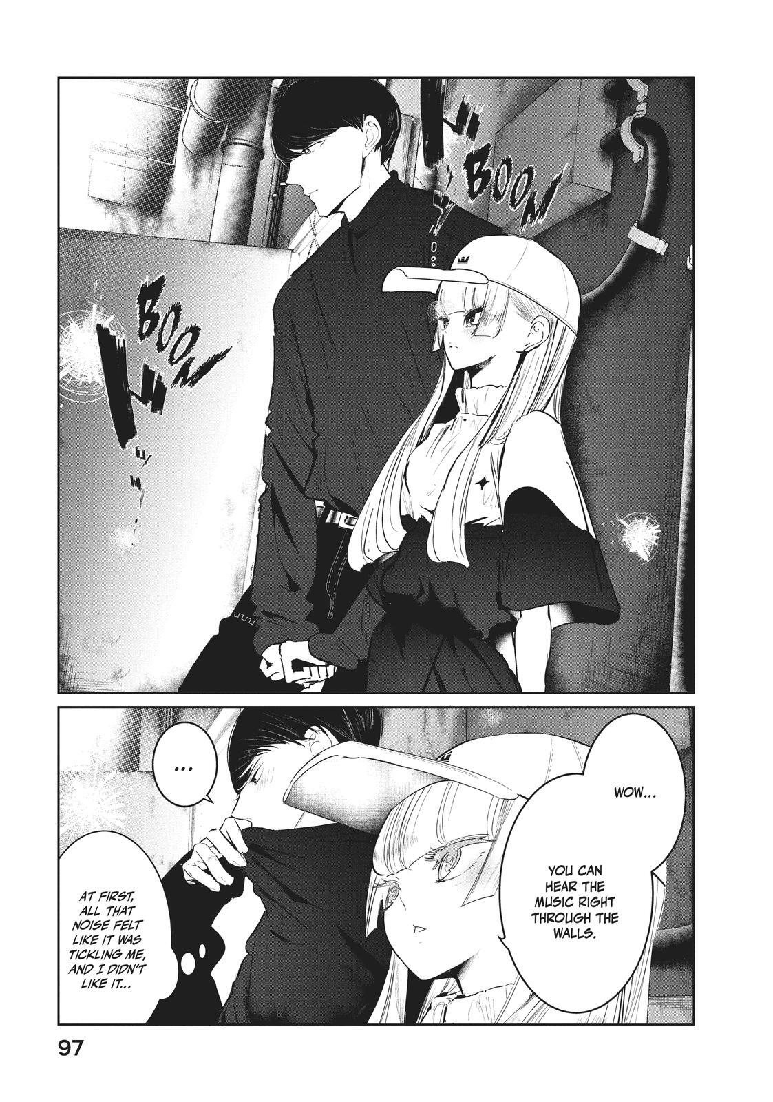Read Wandance Manga Online