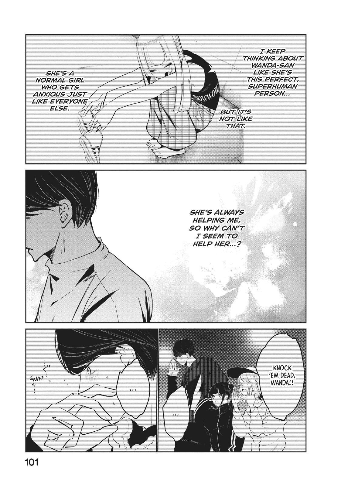 Read Wandance Manga Online